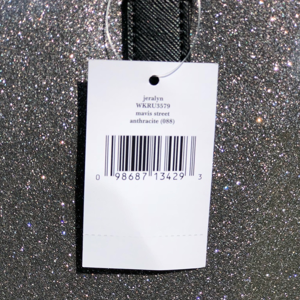 Kate Spade Jeralyn Mavis Street Tote Glitter - Picture 6 of 8